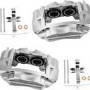 cciyu Front Left & Right Brake Calipers Assembly 191653 191654 1993 1994 1995 1996 1997 For Toyota For Land Cruiser 4.5L