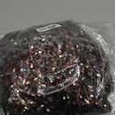 Dress The Population Women's Charlie Plunging Sequin Sleeveless Jumpsuit (Medium, Gunmetal Multi)