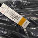 R&M Richards Women's Off The Shoulder Sweetheart Column Gown | Rhinestone Accent & Side Slit Dress | Cocktail & Party Attire (16W, Black)