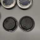 Mini Solar Ground Lights, 12 Pack Solar Powered Pathway Lights, Waterproof Outdoor Light for Garden, Driveway, Walkway, Backyard, Patio (Cool White)