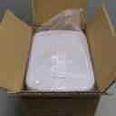 3-Tier Art Supply Storage Container, Stackable Craft Organizer Box with Dividers, Clear Plastic Storage Case for Markers, Toys, Coloring Books (Four-Layer)