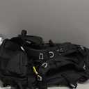 Esup 50L Hiking Backpack Men Camping Backpack with rain cover 45l+5l Lightweight Backpacking Backpack Travel Backpack (Deep Black)