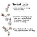 Torani French Vanilla Syrup 12.7 Fl Oz (Pack of 4) (EXP 08/01/27)