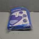 Mattress Bags for Moving, BETU Mattress Protector Waterproof Mattress Cover Full Size Storage Bags with 8 Heavy-Duty Handles and Zipper for Bed Extra Thick Large Reusable (77"x57"x15" Blue)