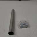 1.75" [1 3/4"] ID x 16.5" Length Universal stainless steel Exhaust Flex Pipe with 2x Metal Steel U Bolt Clamps