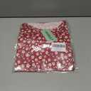 AUSELILY Women's Summer Dress Sleeveless Floral Mini Dresses with Pockets Bohemian Dress 2025 New (Red, L)