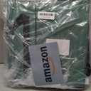 Christmas Ornament Storage Box, Mrrihand Xmas Decoration Organizer with Adjustable Dividers - Storage Container Keeps 128 Holiday Ornaments 3-Inch, Dual Zipper Closure, 600D Tear-Proof Material(Green)