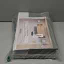 Large Closet Storage Baskets Bins with Lids 4 Pack, Storage Baskets for Organizing Shelves Nursery Bedroom, Home Dorm Closet Organizers Cubes for Clothes Toys Blanket Book - Stackable -14x10x9.5 (White with Grey)