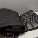 Massage Mat, Detachable Neck Massager, Full Body Vibration Heating, Massage Pad with 10 Vibrating Motors and 9 Speed Settings for Home Office Use, Gift for Men Women Parents Christmas,Black