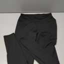 High Waisted Leggings for Women, Buttery Soft Workout Yoga Leggings (Large-X-Large, Black)