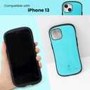 iFace First Class Designed for iPhone 13 (6.1")  Cute Shockproof Dual Layer [Hard Shell + Bumper] Phone Case [Drop Tested] - Turquoise (Emerald (Blue))