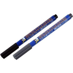 Gundam Gm01 Black Fine Line & Gm02 Gray Fine Line Value Set