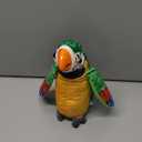 Toddler Toys, [ Volume Adjustable ] Talking Parrot Repeats What You Said, Mimicking Singing Interactive Toy Electronic Stuffed Animals Plush Pet Doll for Babies Kids Boys Girls Party Birthday Gifts