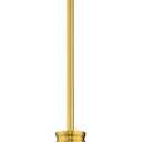 Emak 10 Inch Pendant Lights Kitchen Island, Brushed Gold Pendant Light Fixtures with Clear Glass Shade, Modern Island Lights for Kitchen, Dining Room, Bathroom, PL131-BGD-CG