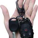 Zinc Alloy Key Fob Cover, Accessories, Key Fob Case, Keychain Compatible with Ford F150 F250 F350 Explorer Expedition 1998-2016 / Ranger Escape Edge E150 Freestar / Mazda 3 Lincoln Navigator