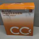 Back Massager with Heat, Neck Massager for Pain Relief Deep Tissue 3D Shiatsu Kneading Electric Massage Pillow for Whole Body Relaxation, Home, Car, Office Use, Gifts for Mom, Dad, Women, Men