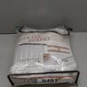 Natural Pinch Pleated Linen Curtains 92 Inches Long 2 Panels Set for Living Room, Farmhouse Beige Cream Semi Sheer Light Filtering Drapes with Back Tab for Bedroom 90-92 Inch Length Windows Viral Burg