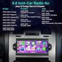 Amazon.com: 4GB + 64GB CarPlay ScreenCar Radio Stereo for Dodge Ram 1500/2500/3500 (2006-2008), Dodge Durango (2005-2008), Chrysler 300 Touring/300C/300M (2005-2007), Jeep Grand Cherokee (2005-2009) : Electronics