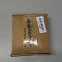 GAsupply 14x1.5 28mm Shank Lug Bolts, 20pcs Black Conical Seat 56mm Tall Lug Studs for Wheel Spacers, 17mm Hex