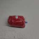 2 Pack 14x14 Pillow Cover Velvet Pillow Covers, Faux Fur Square Throw Pillow Covers for Living Room Decorations Throw Pillow Case, Throw Pillow Cover Cushion Cover for Home Sofa Bedroom Car, Red