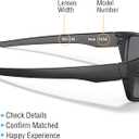 Bowyer POLARIZED Replacement Lenses for Oakley Flak Family Sunglasses