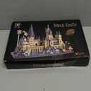 Magic Castle Micro Mini Building Set, 2743 Pcs Magic House Model Building Toys, STEM Creative Magic World Office and Home Decor Bricks Kits, Christmas Birthday Gift for Adults Teens Kids 14+