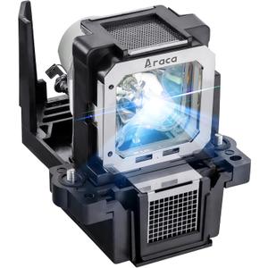 Araca PK-L2615U /PK-L2615UG Replacement Projector Lamp with Housing for JVC DLA-X550R X570 X5900BE RX400 RS500 RS600 X5000 X5500 X7500 X9500 Projector Lamp
