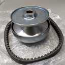 30 Series Torque Converter Driver Clutch for Predator 212 196cc 3/4" Bore Engine Mini Bike Go Kart Coleman CT200U BT200X CT200U-EX Baja Massimo MB200 KT196 Minibike Performance Parts (Silver)