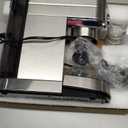 CASABREWS CM5418 Espresso Machine 20 Bar, Compact Espresso Maker with Steam Milk Frother, Stainless Steel Coffee Machine with 34oz Removable Water Tank for Cappuccino, Gift for Women or Men, Silver