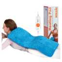 Boileau Electric Heating Pad for Back Pain and Period Cramps Relief, 17"x33" Extra Large XXXL, 3 Heating Levels Heat Pad with 2-Hour Auto Shut Off, Gifts for Women and Mom, Blue