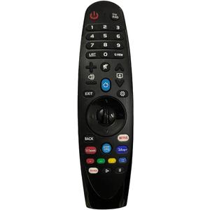 Replacement IR Remote Control for LG Smart TV 55UN7300PUF 65NANO80UPA 65NANO81ANA 65NANO85APA 65NANO85UNA 65NANO90UNA 65NANO90UPA 65NANO91ANA 65NANO97UNA 65NANO99UNA 65NANO99UPA 65UN7300AUD