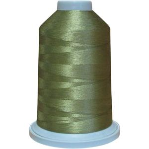 Glide Thread Trilobal Polyester No. 40-5000 Meter Spool 65825 Light Olive