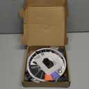 SZMP Solar Water Fountain Works in Cloudy Weather,Solar Fountain for Bird Bath 3.5W Faster Conversion Glass Solar Panel,Power Indicator Replaceable Nozzles,Built-in 2000mAh Battery(White Panel)