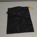 GNEGNI 2PCS Car Garbage Can, Hanging Car Trash Bag with Waterproof Leakproof Lining (Black)