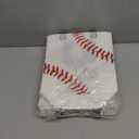 24 PCS Baseball Gift Bags Sports Party Favor with Handles Reusable Baseball Goodie Snack Favor Bag Non Woven Party Favor Bags for Sports Birthday Supplies