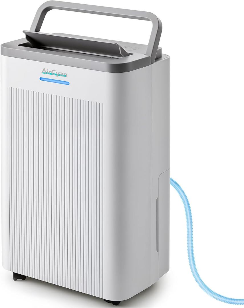 2200 Sq.Ft Dehumidifier,32 Pint Quiet Dehumidifier for Bedroom with HEPA Filter, Dehumidifiers with Drain Hose for Home,Basement,Bathroom,Auto Humidity Control,Continuous Drainage,Child Lock