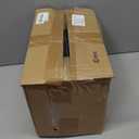 Black Metal Martini Table 9.5 x 9.5 x 20.5 Inches Round Drink Tables Decorative Pedestal Side Desk for Small Spaces Cocktail Drink Holder Stand Small End Shelf for Living Room Bedroom