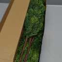 18 Inch Real Touch Cedar Branches - 8 Pcs Artificial Christmas Plants Branches, Faux Greenery Pine Stems Fake Cedar Picks for Vase DIY Crafts, Christmas Pine Branches for Home Indoor Decor