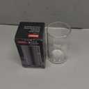 Bodum Chambord Locking Lid French Press Spoutless Spare Carafe, 12 Oz, Transparent (Clear)