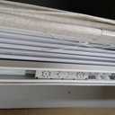  Blackout Roller Shades, Beige, Built-in Valance, Thermal Insulated Fabric, UV Protection for Home & Office