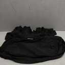 Momcozy Baby Wrap Carrier, Easy to Wear Infant Carrier Slings, Lightweight Hands Free Baby Sling, Adjustable Baby Carriers for Newborn to Toddler 8-35 lbs, Black