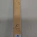 LazBlinds No Tools No Drill Cordless Bamboo Roman Shades, Light Filtering Window Treatment, Roll Up Bamboo Blinds for Windows 46'' W x 64'' H, Brown