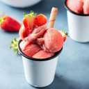 Pirouline Rolled Wafers  Strawberry  Rolled Wafer Sticks, Crme Filled Wafers, Rolled Cookies for Coffee, Tea, Ice Cream, Snacks, Parties, Gifts, and More  14.1oz Tin 3 Pack