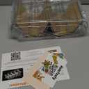 Taco Shell Mold for Baking - No Frying No Waste No Mess, For Corn Tortillas Up To 6 Inch, Homemade Wider Bases Hard Tacos - Fresh Wholesome Gluten-Free, 8 Baked Crunchy Shells At Once - Set of 2