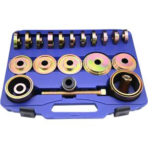 Astro Tools 78825HD Heavy-Duty Grade 9 Master FWD Wheel Bearing Install Adapter Kit w/Thrust Drive Bearing