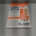 DR. BRACE Elite Elbow Brace Support, Breathable Elbow Compression Sleeve with Gel Pad for Golfer's, Tennis Elbow & Tendonitis Treatment & Pain Relief 2024 (Black, Medium)