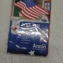 Annin Flagmakers American Flag All-Weather Nylon SolarGuard NYL-Glo, 2.5 x 4 Feet (Model 21850) 100%