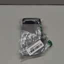 Amazon Basics 10W Qi Certified Wireless Charging Stand for Phone 16/15/14/13/12/11/X, Samsung, and More, with USB Cable, Black (No AC Adapter)