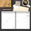 AT-A-GLANCE 2027 Planner, Monthly, 15-Month Jan-Mar, 9" x 11", Unruled Daily Blocks, Navy (702602027)