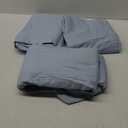 Extra Deep King Sheet Set - 6 Piece Breathable & Cooling Sheets - Hotel Luxury Bed Sheets Set - Easy & Secure Fit - Soft, Wrinkle Free & Comfy Sheets Set - Sky Blue Sheet Set with Extra Deep Pockets